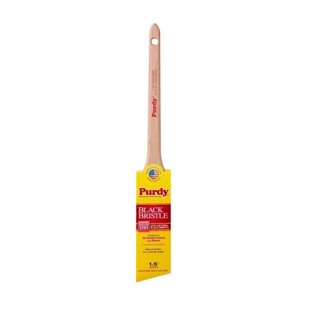 Purdy 1-1/2" Angle Sash Black China Bristle, Paint Brush 144024015